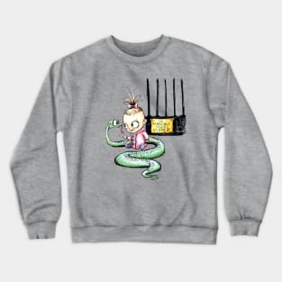 The Adorable Sunny Baudelaire Crewneck Sweatshirt